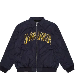 Vestes|JACKER SUPERSCRIPT JACKET - NAVY