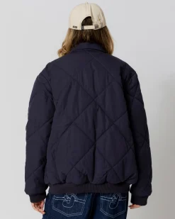 Vestes|JACKER SUPERSCRIPT JACKET - NAVY