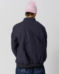 Vestes|JACKER SUPERSCRIPT JACKET - NAVY