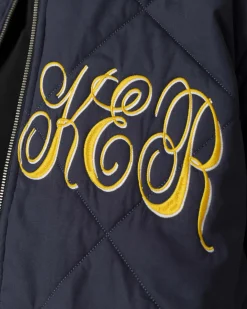 Vestes|JACKER SUPERSCRIPT JACKET - NAVY