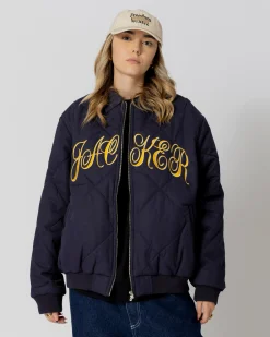 Vestes|JACKER SUPERSCRIPT JACKET - NAVY
