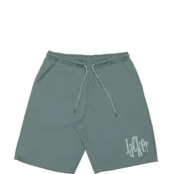 Pantalons & Shorts|JACKER SWELL LOGO SHORT - GREEN