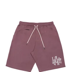 Pantalons & Shorts|JACKER SWELL LOGO SHORT - PURPLE
