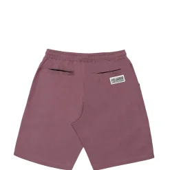 Pantalons & Shorts|JACKER SWELL LOGO SHORT - PURPLE