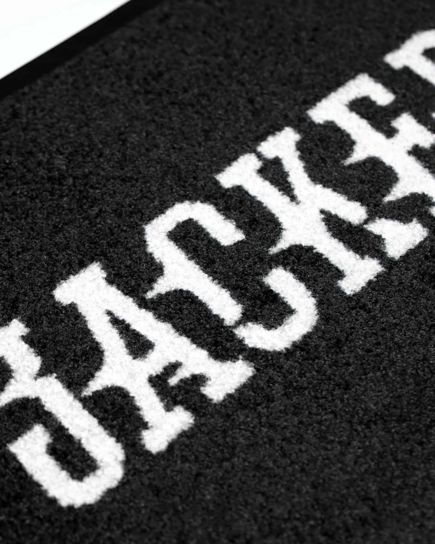 Divers|Tous Les Accessoires|JACKER TEAM LOGO - PAILLASSON - BLACK
