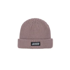 Headwear|JACKER TEAM LOGO SHORT BEANIE - GRAPE