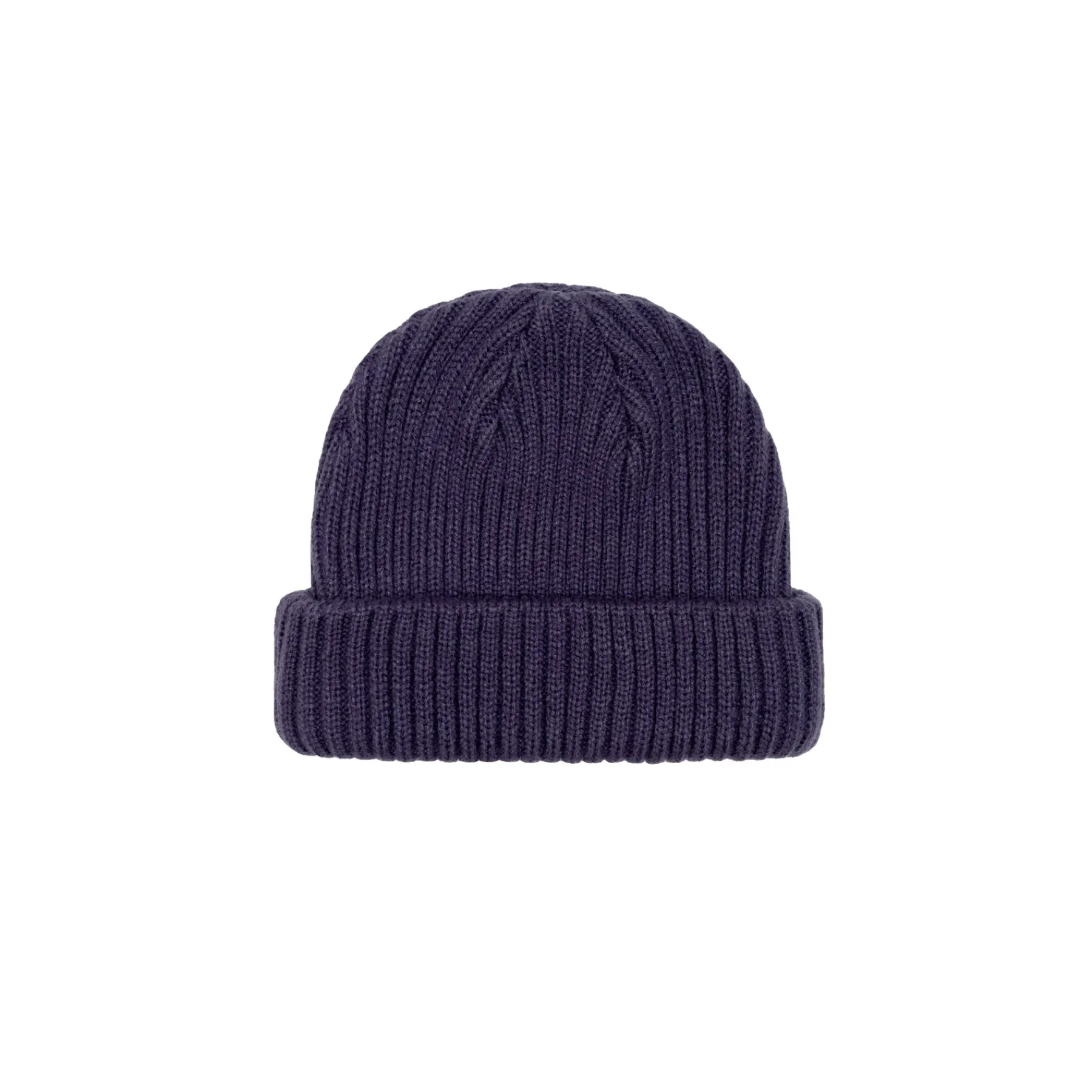 Headwear|JACKER TEAM LOGO SHORT BEANIE - PURPLE