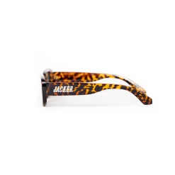 Divers|Tous Les Accessoires|JACKER TEAM LOGO - SUNGLASSES - TORTOISE