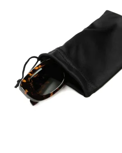 Divers|Tous Les Accessoires|JACKER TEAM LOGO - SUNGLASSES - TORTOISE