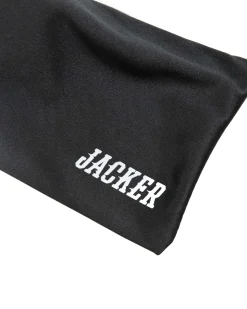 Divers|Tous Les Accessoires|JACKER TEAM LOGO - SUNGLASSES - TORTOISE