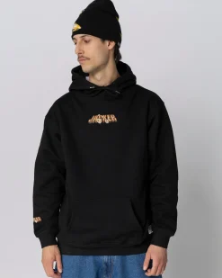 Sweats|JACKER THERAPY HOODIE - BLACK