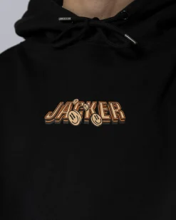 Sweats|JACKER THERAPY HOODIE - BLACK