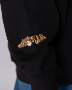 Sweats|JACKER THERAPY HOODIE - BLACK