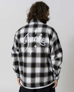 Chemises|JACKER TIMBER OVERSHIRT - AOP
