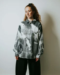 Chemises|JACKER TITS ATTACK - CHEMISE - ALL OVER