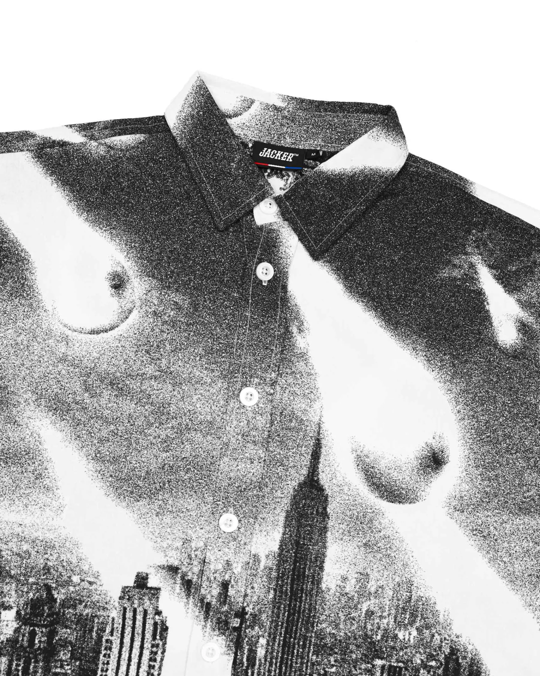 Chemises|JACKER TITS ATTACK - CHEMISE - ALL OVER