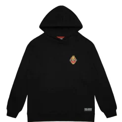 Sweats|JACKER TROIS GRACES HOODIE - BLACK
