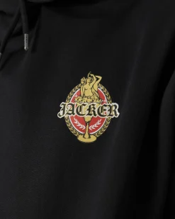 Sweats|JACKER TROIS GRACES HOODIE - BLACK