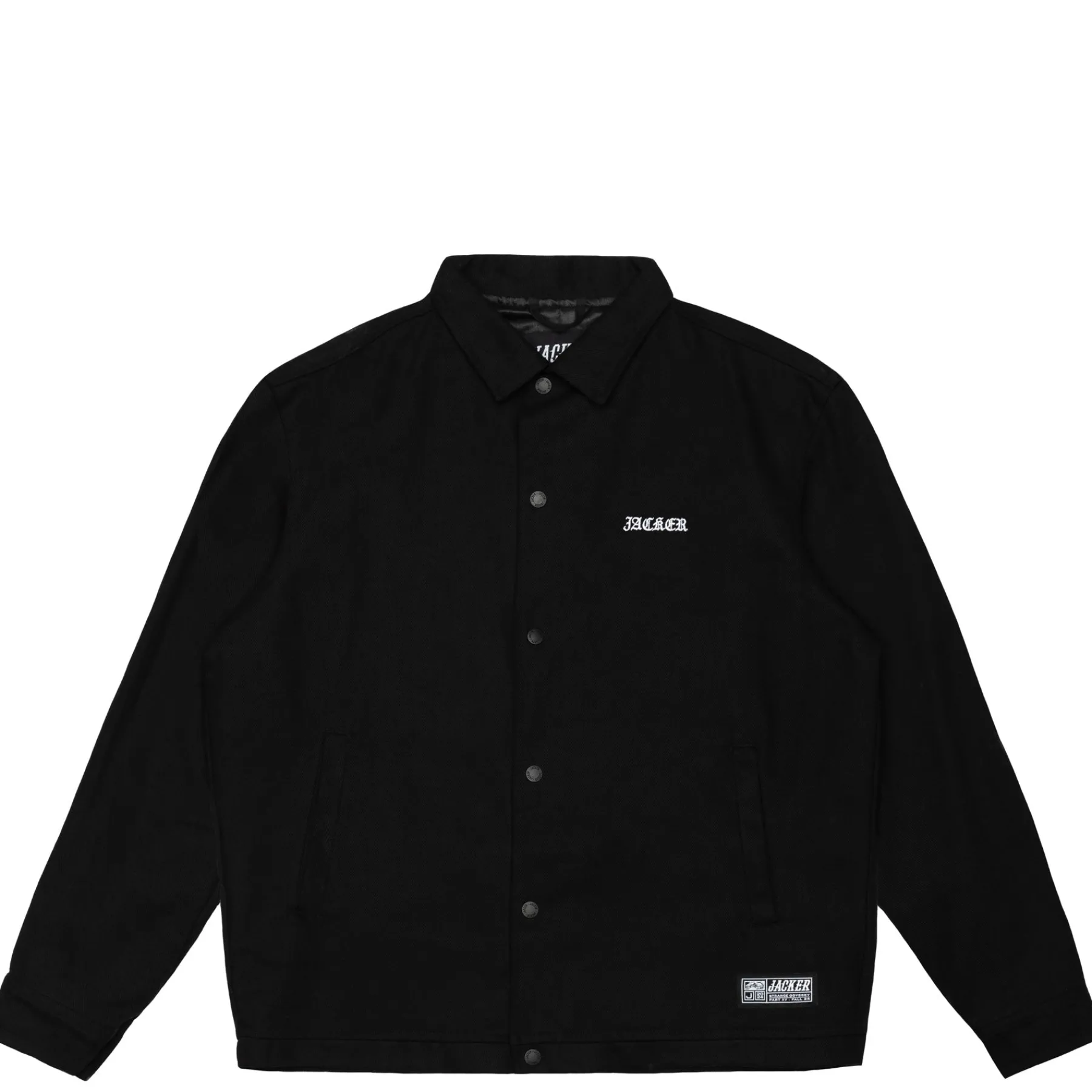 Vestes|JACKER TROIS GRACES JACKET - BLACK