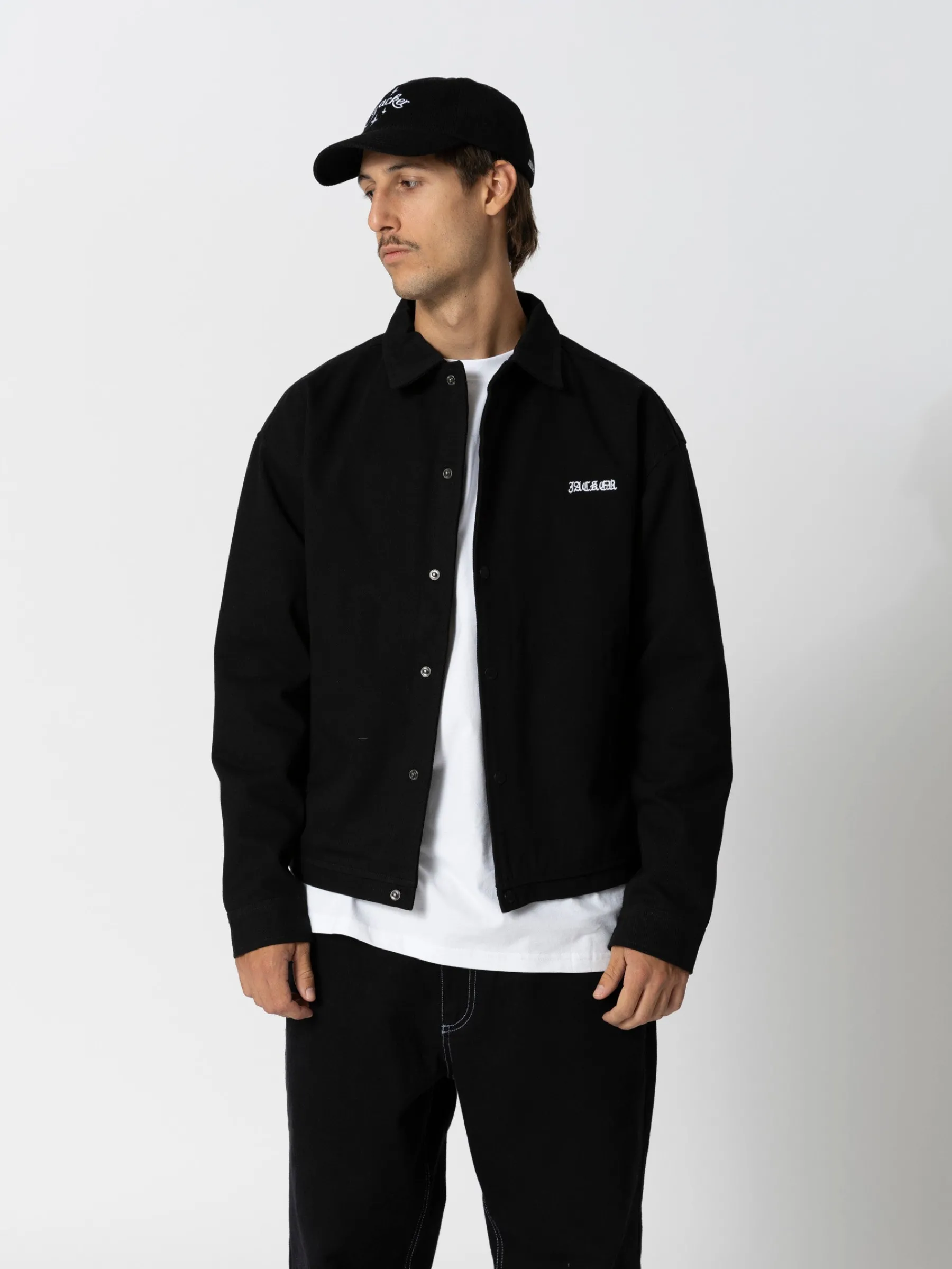 Vestes|JACKER TROIS GRACES JACKET - BLACK