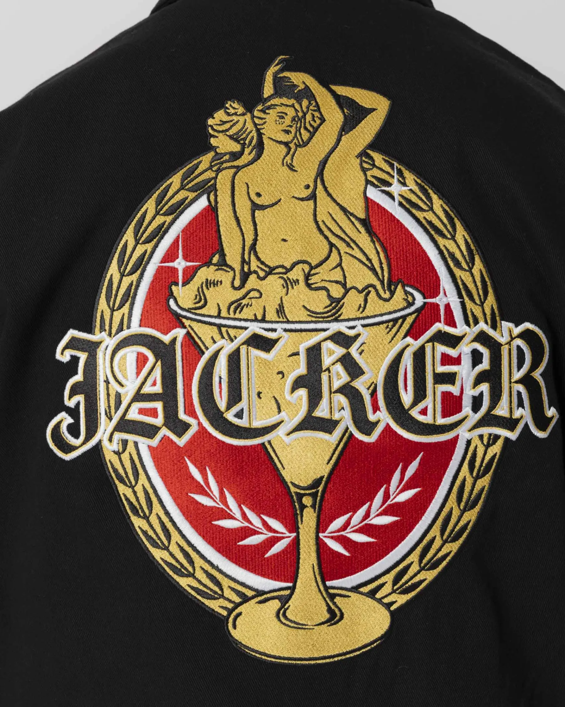 Vestes|JACKER TROIS GRACES JACKET - BLACK