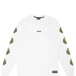 Long Sleeves|T-shirts|JACKER TROIS GRACES LONG SLEEVES - WHITE