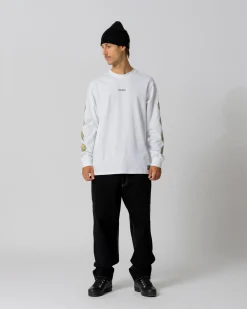 Long Sleeves|T-shirts|JACKER TROIS GRACES LONG SLEEVES - WHITE