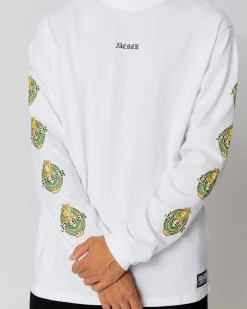 Long Sleeves|T-shirts|JACKER TROIS GRACES LONG SLEEVES - WHITE