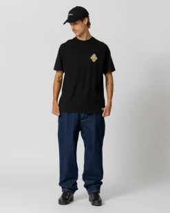 T-shirts|JACKER TROIS GRACES T-SHIRT - BLACK