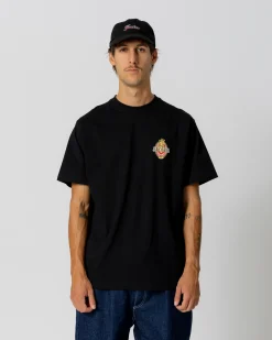 T-shirts|JACKER TROIS GRACES T-SHIRT - BLACK