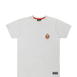 T-shirts|JACKER TROIS GRACES T-SHIRT - HEATHER GREY