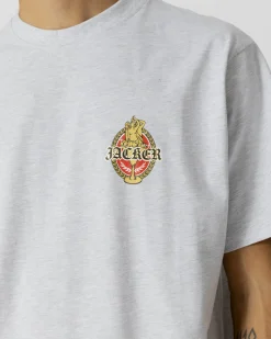 T-shirts|JACKER TROIS GRACES T-SHIRT - HEATHER GREY