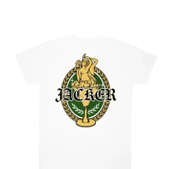 T-shirts|JACKER TROIS GRACES T-SHIRT - WHITE