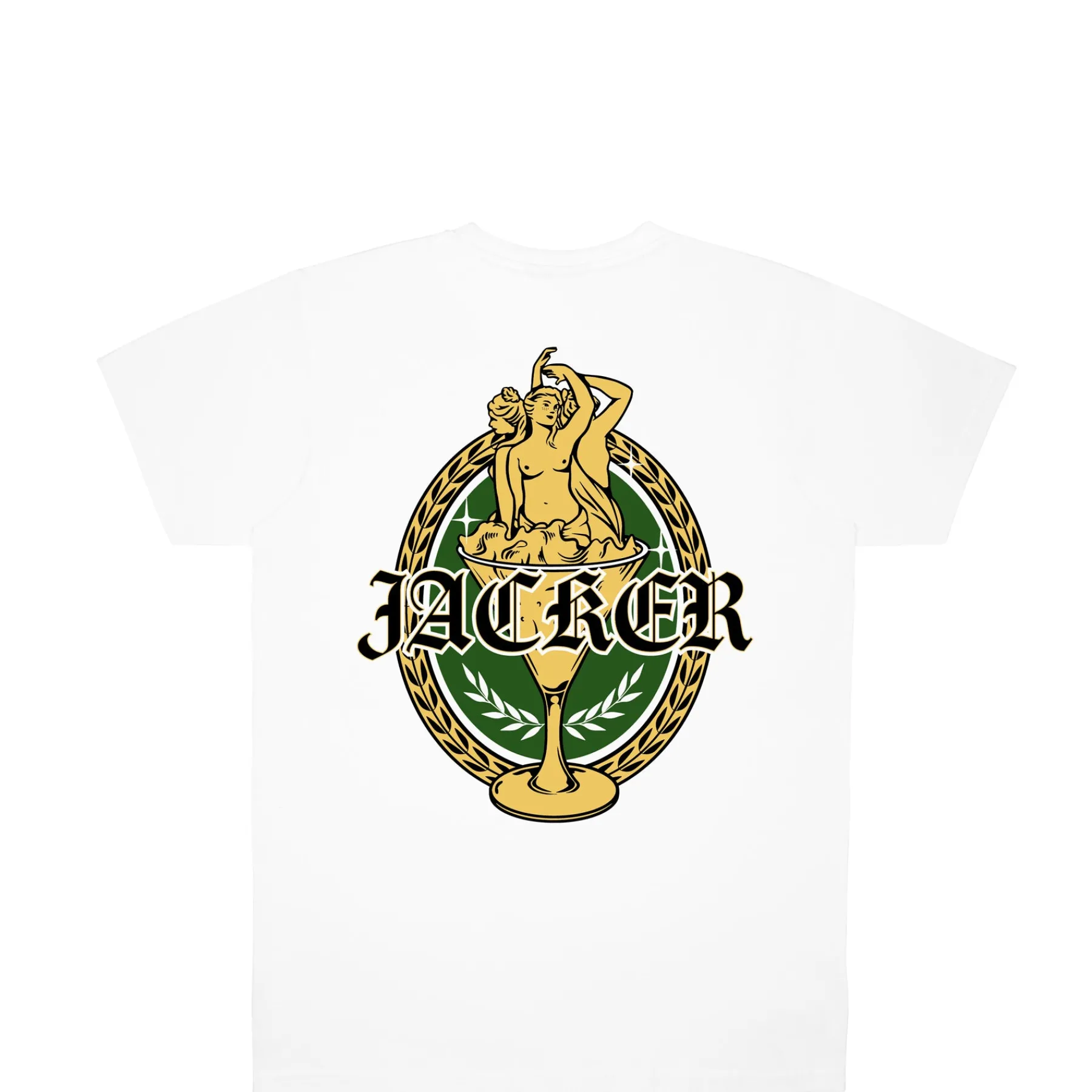 T-shirts|JACKER TROIS GRACES T-SHIRT - WHITE