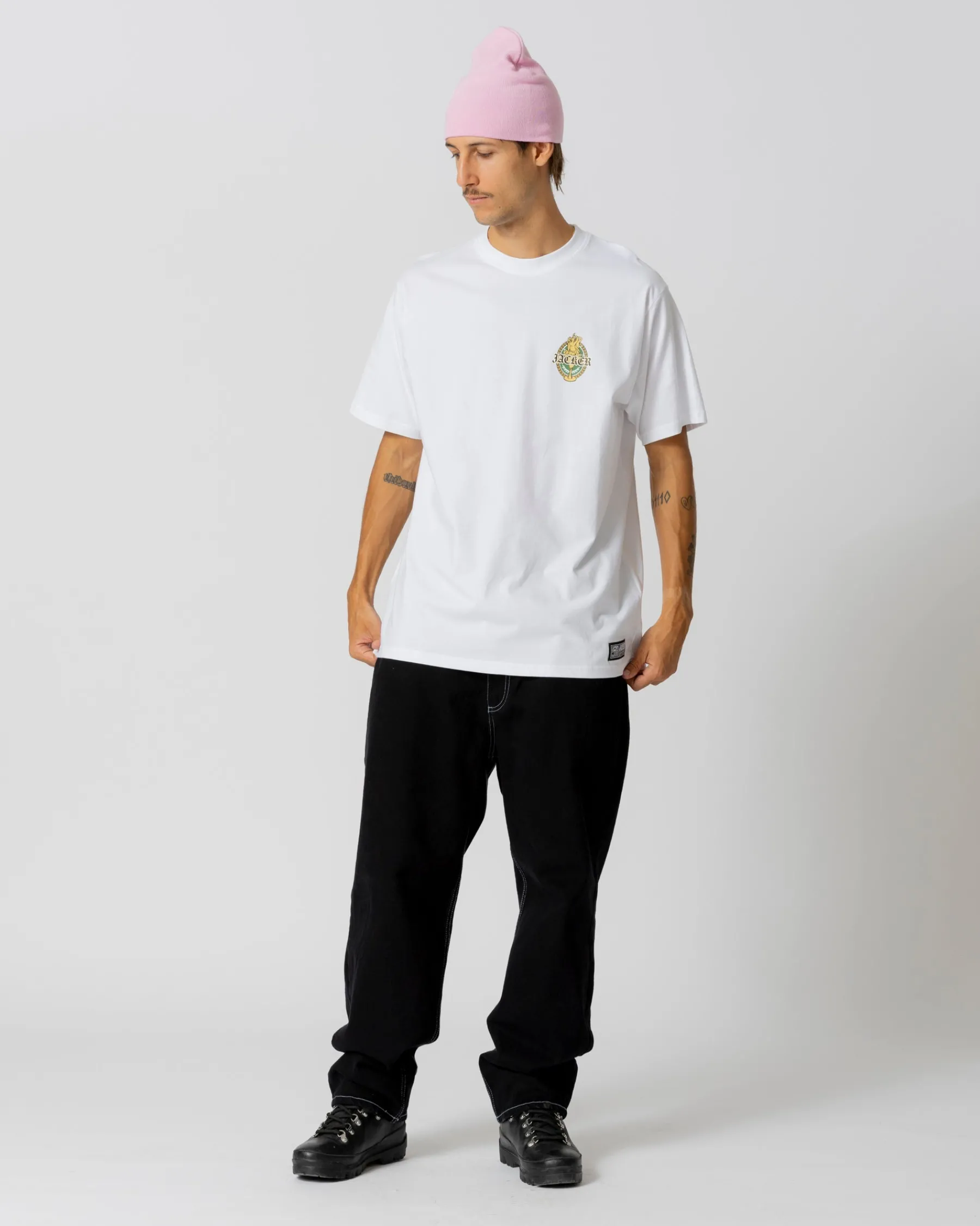 T-shirts|JACKER TROIS GRACES T-SHIRT - WHITE