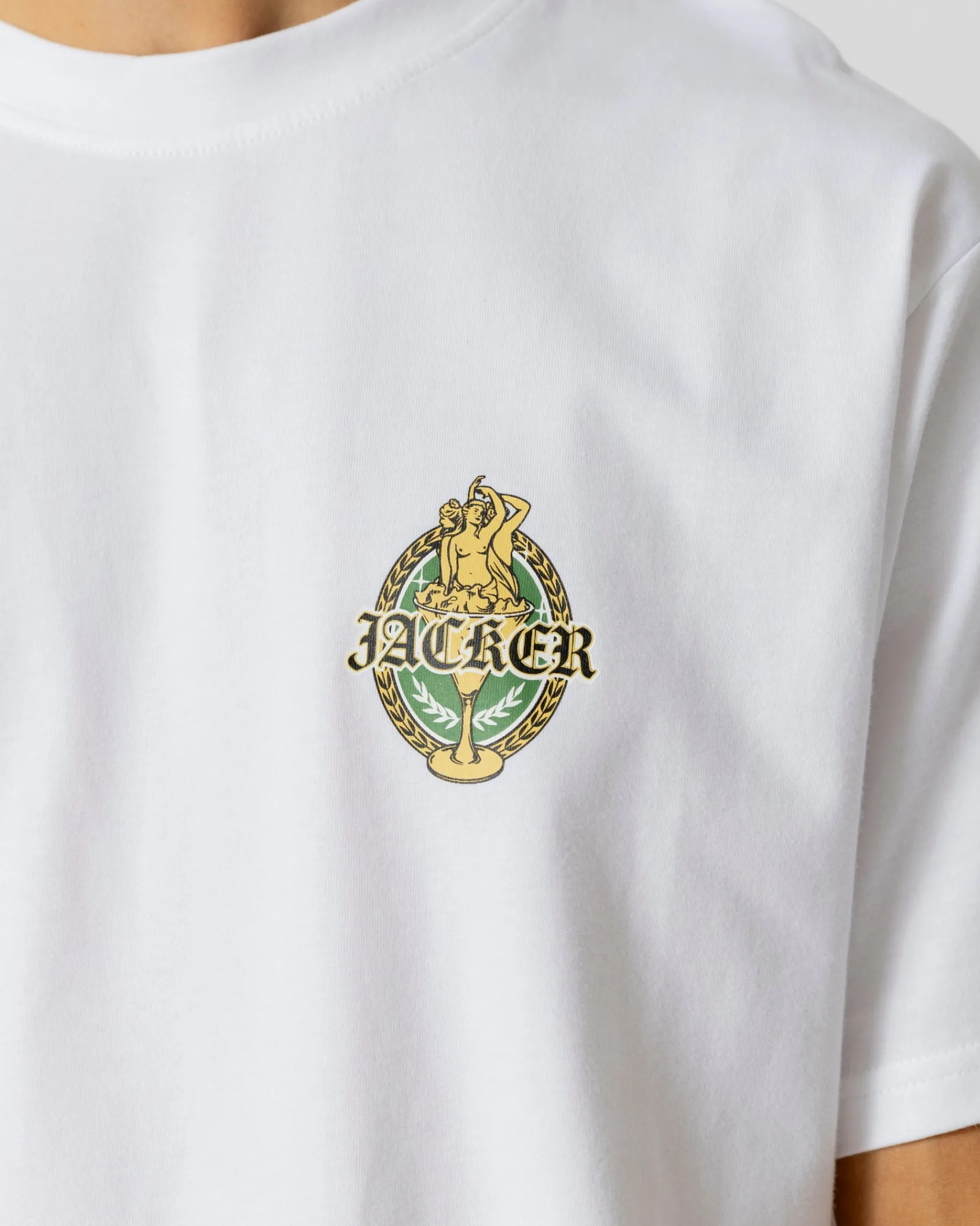 T-shirts|JACKER TROIS GRACES T-SHIRT - WHITE