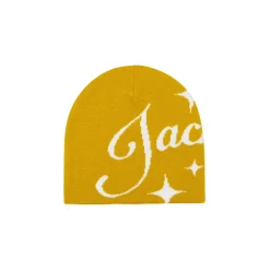 Headwear|JACKER VACATION BEANIE - YELLOW