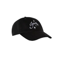 Headwear|JACKER VACATION CORDUROY CAP - BLACK