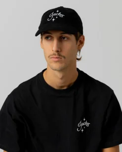 Headwear|JACKER VACATION CORDUROY CAP - BLACK