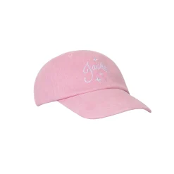 Headwear|JACKER VACATION CORDUROY CAP - PINK