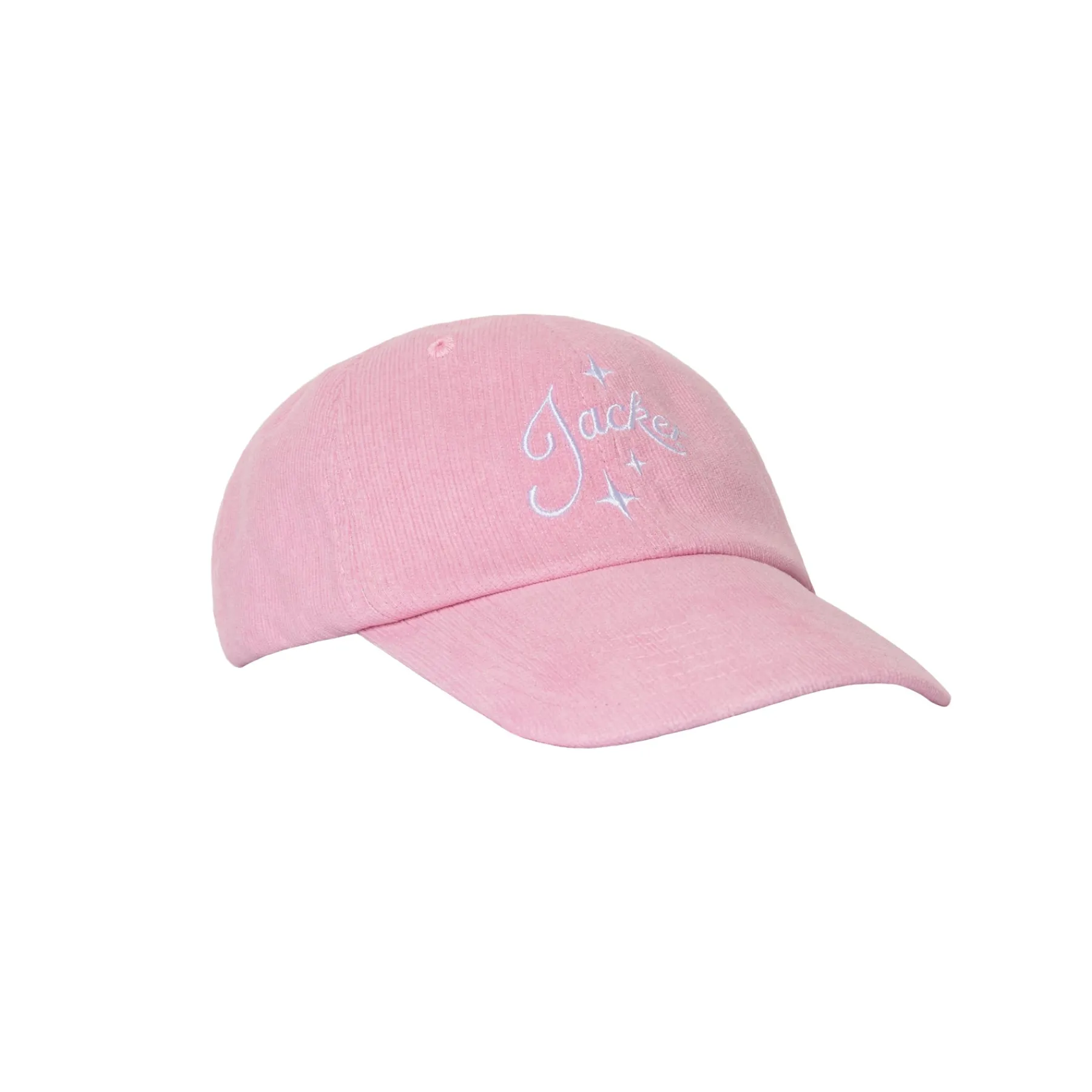Headwear|JACKER VACATION CORDUROY CAP - PINK