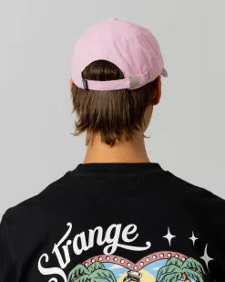 Headwear|JACKER VACATION CORDUROY CAP - PINK