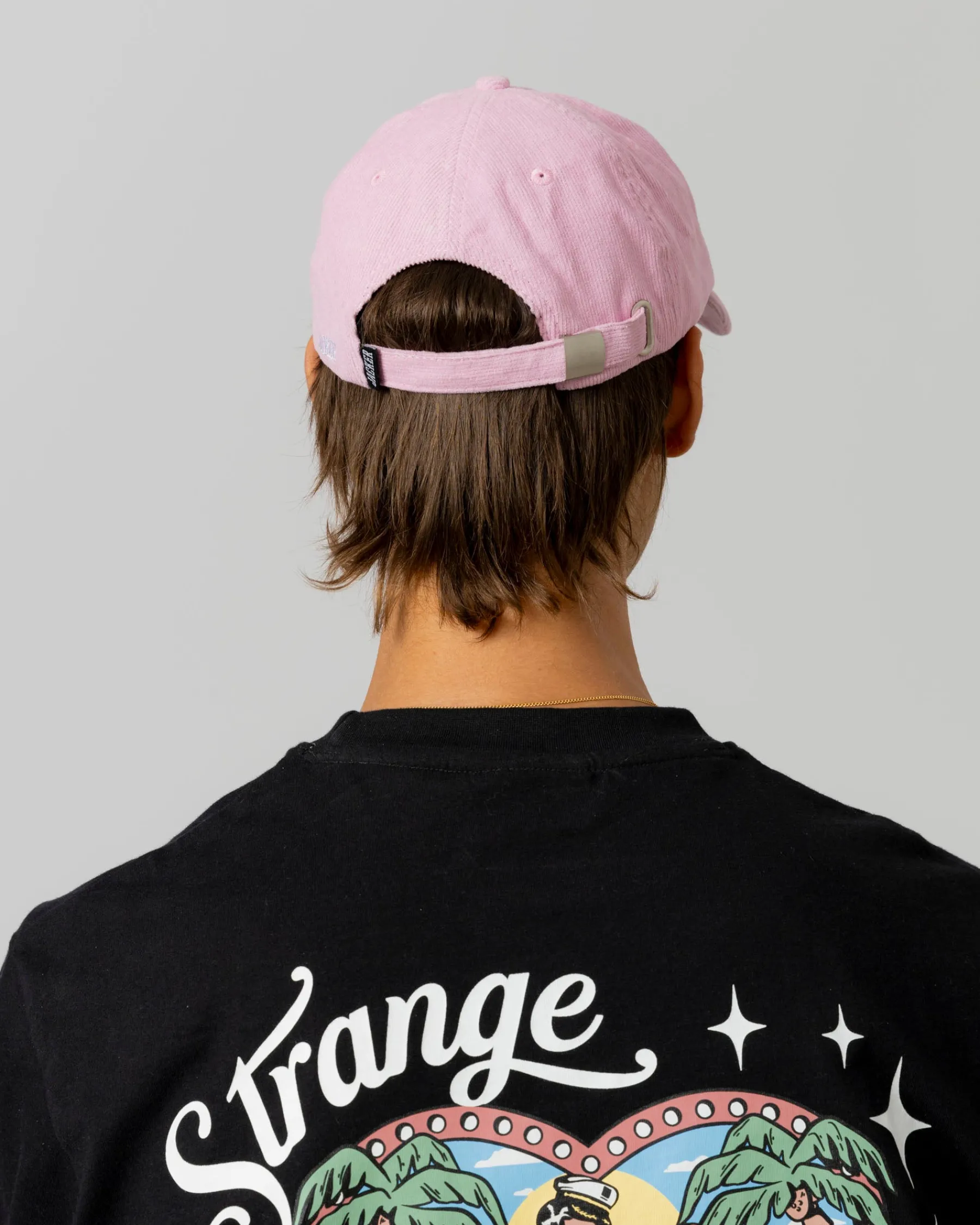 Headwear|JACKER VACATION CORDUROY CAP - PINK