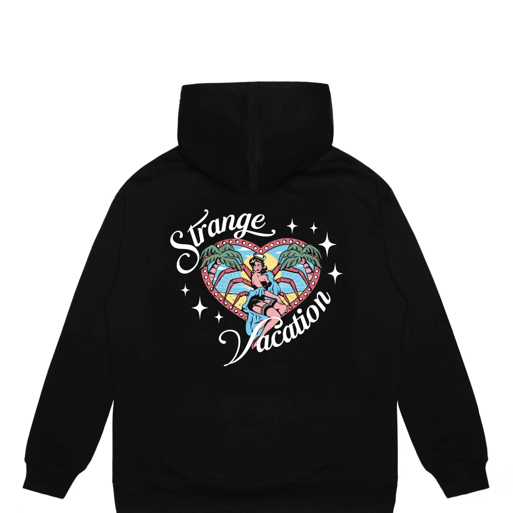 Sweats|JACKER VACATION HOODIE - BLACK