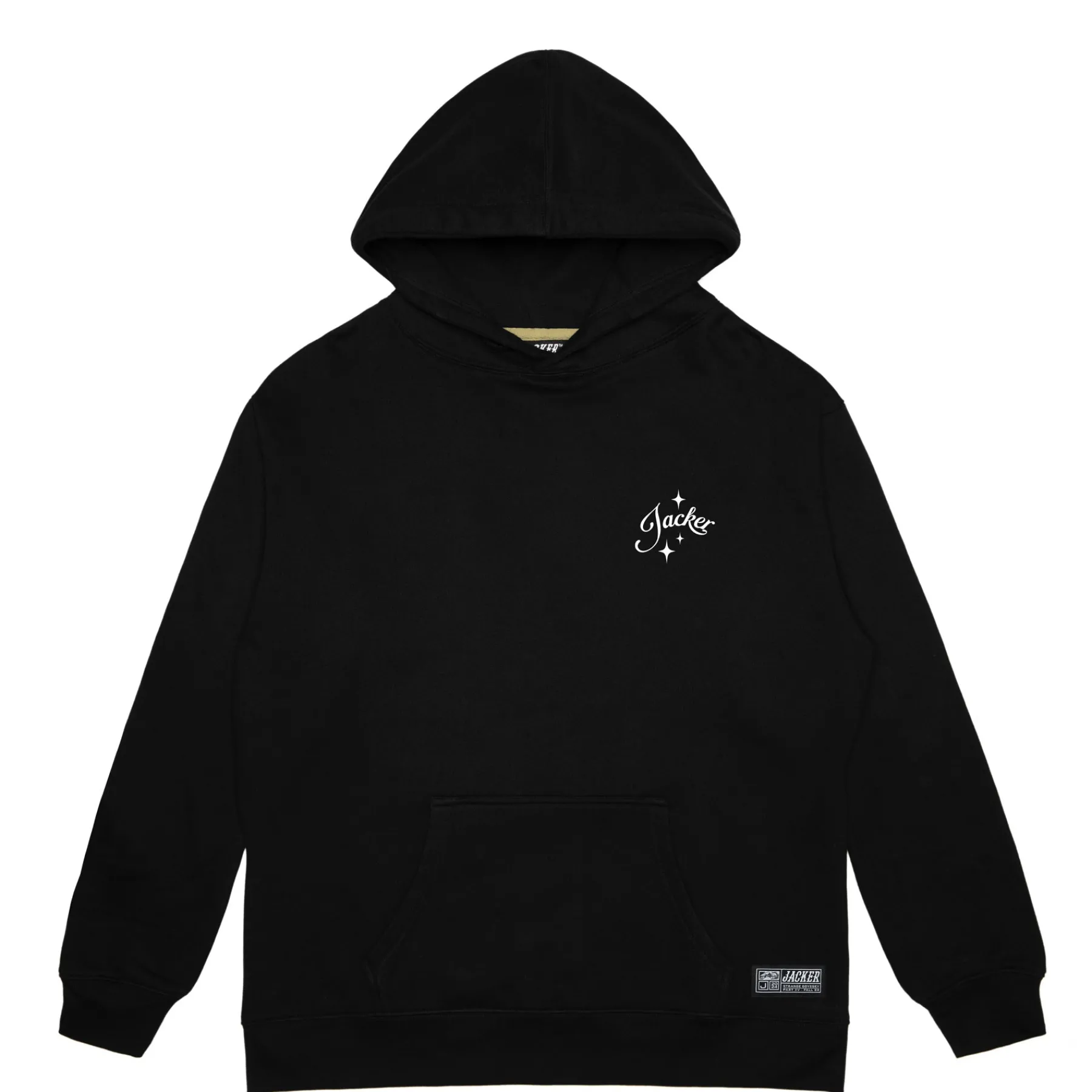 Sweats|JACKER VACATION HOODIE - BLACK