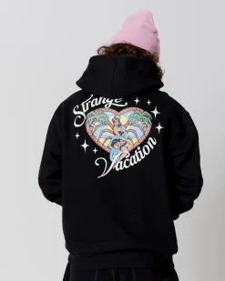 Sweats|JACKER VACATION HOODIE - BLACK