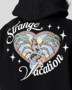 Sweats|JACKER VACATION HOODIE - BLACK