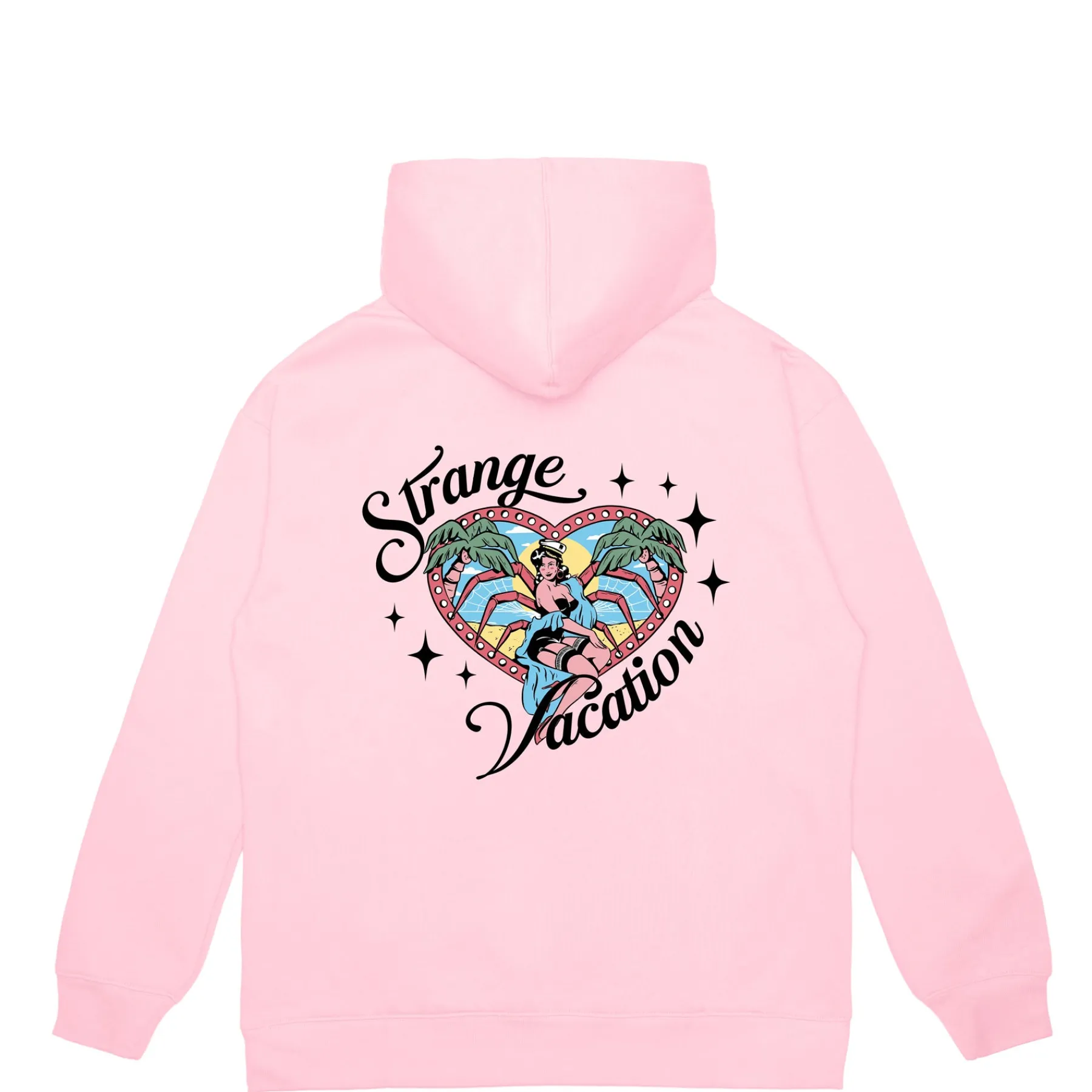 Sweats|JACKER VACATION HOODIE - PINK