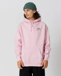 Sweats|JACKER VACATION HOODIE - PINK