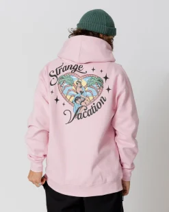 Sweats|JACKER VACATION HOODIE - PINK